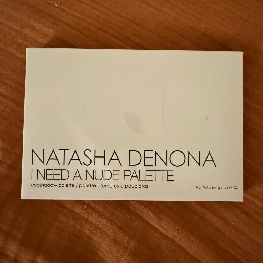 Natasha Denona “I Need A Nude” eyeshadow palette